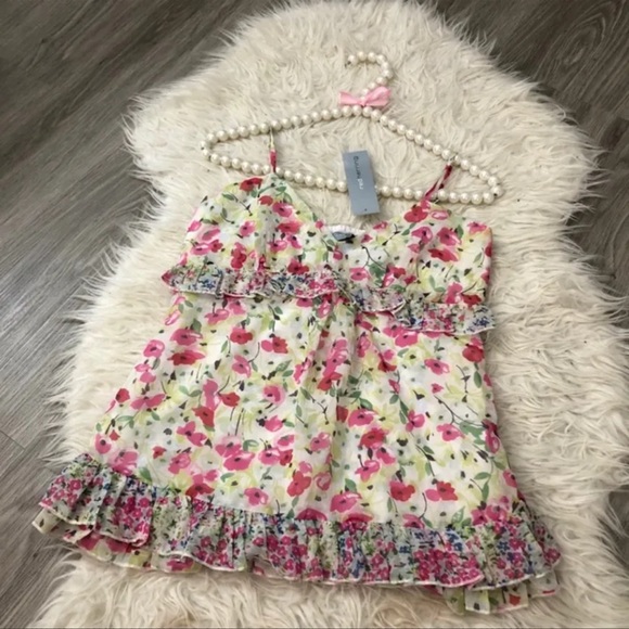 NWT|  Floral Camisole & Leggings “Set” - Picture 7 of 9